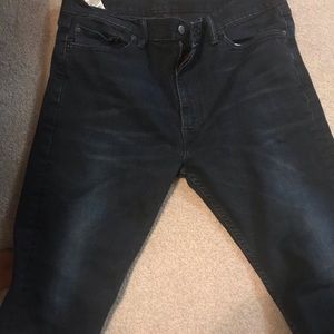 Levi's 513 men's 38x30 dark denim jeans